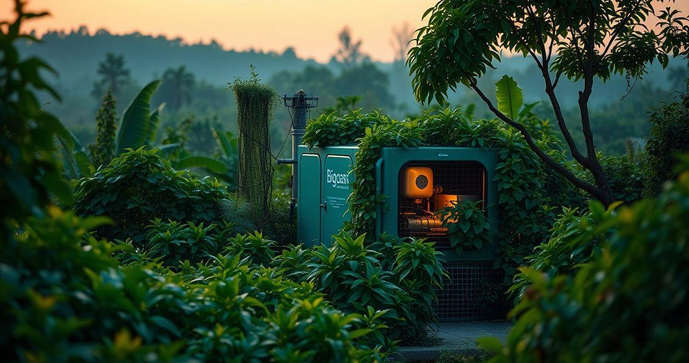 Geradores a Biogás: A Solução Sustentável para Energia Renovável